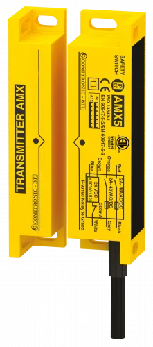 AMX5 – Autonome veiligheidssensor